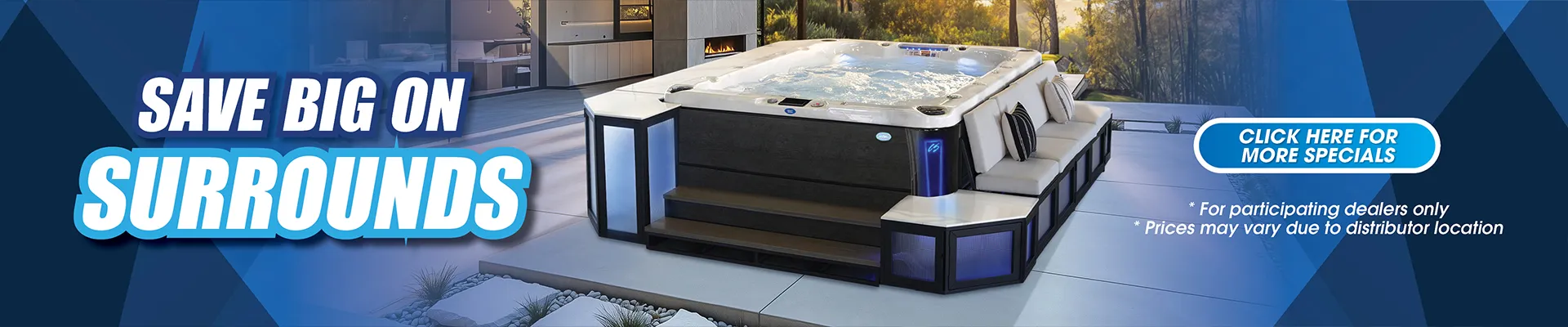 Calspas hot tub being used in a family setting - Tulsa